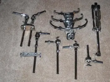 Builders - Rims mounts, tom arms, bd tom mount