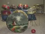 Leedy dance band set