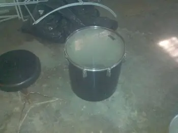 Rare Pearl Powertone Floor Tom
