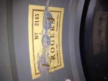 HELP! Value of damaged Rogers Powertone