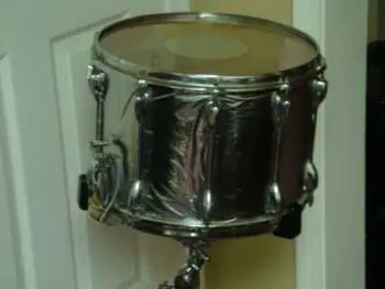 Ludwid supersensitive+Slingerland Marching drums