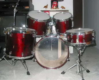 Premier XPK Drum Set