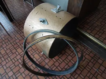 Gretsch BD shell champagne sparkle