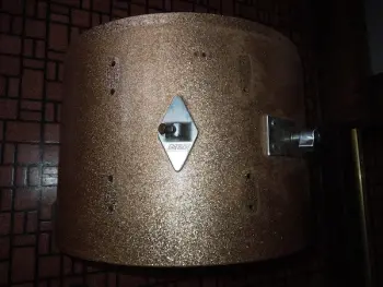 Gretsch BD shell champagne sparkle