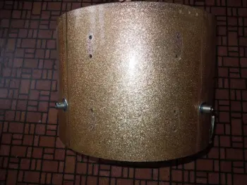 Gretsch BD shell champagne sparkle