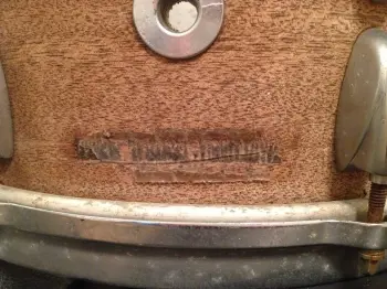 (1971?) Gretsch snare 4153w identity. I think I figured it out. Any 2nd opinions?