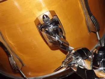 Newest Acquistion - 70`s Ludwig Mach 4 Thermglass Maple Kit