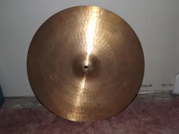 Zildjian Amir Cymbals Acquired With 70`s Ludwig Mach 4 Kit