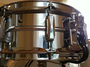 1966 Ludwig Hollywood WMP time warp with stands, throne