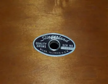 SLINGERLAND 9x13 TOM SHELL