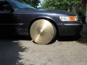 Zildjian 26&quot; crash