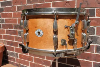 1944-45 Slingerland Hollywood Ace Radio King Refinish
