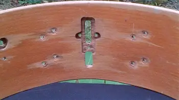 Trixon solid shell snare