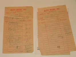 Cool old receipt