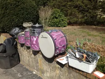 Slingerland 70/71 Claws and T's