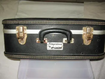 Vintage Hard Snare cases (several)
