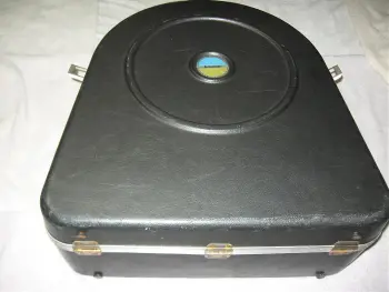 Vintage Hard Snare cases (several)