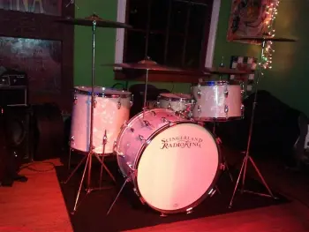 Late 50s Slingerland kit