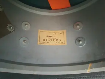 Rogers Tower Drums?  Cleveland Era.  Roger guys help!