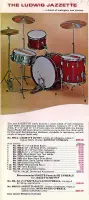 Vintage Ludwig catalogs on CD ROM -Jazzette