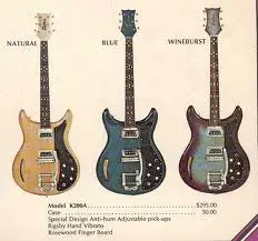 Camco guitars?