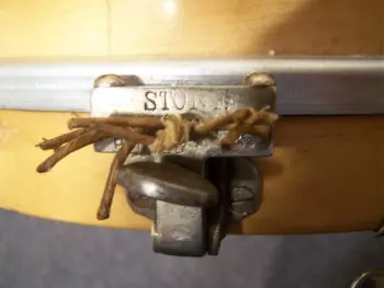 This is the Display Your Marching Snare Thread
