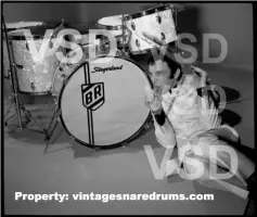 Rare Photo! Buddy Rich