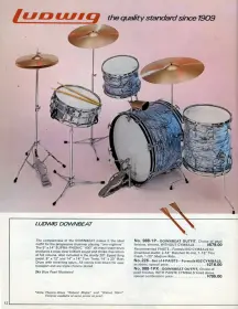 70's Ludwig Kit questions-Info needed please