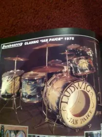 Ian paice.
