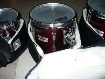 Yamaha Recording Custom 6 piece shell kit