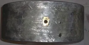 Removing Pain From A Ludwig Pearl Wrap