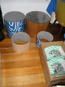 60s Star Drums