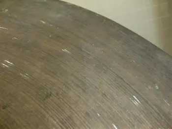 Patina Removal in grooves - best way
