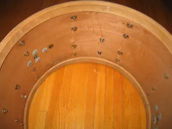 Identifying a vintage Slingerland Radio King drum set