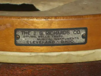 J.G. Richards Co. - Bass Drum