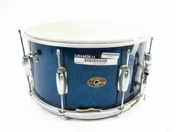 Slingerland Blue Sparkle Snare