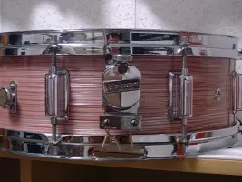 1965 Rogers Wine Red Ripple Powertone FS