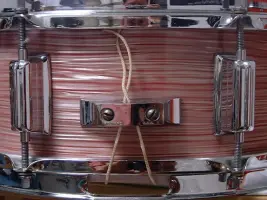1965 Rogers Wine Red Ripple Powertone FS