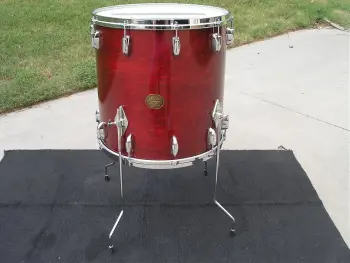 Gretsch 80's Floor Toms..Rare size?