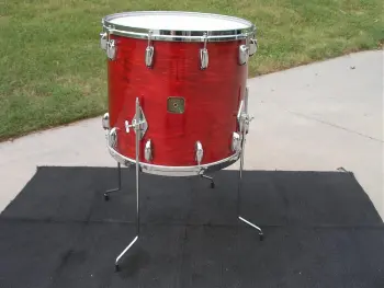 Gretsch 80's Floor Toms..Rare size?