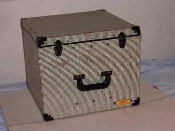Vintage 60's Ludwig Drum Cases