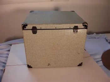 Vintage 60's Ludwig Drum Cases