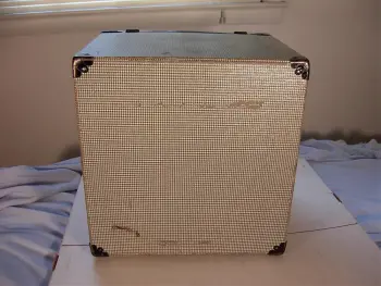 Vintage 60's Ludwig Drum Cases
