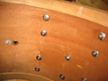 Identifying a vintage Slingerland Radio King drum set