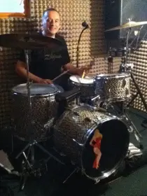 My Star drums for play in a retro style!