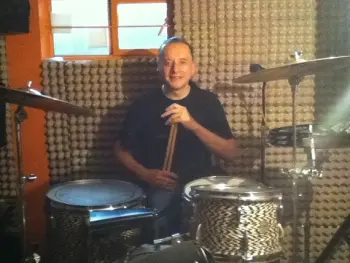 My Star drums for play in a retro style!