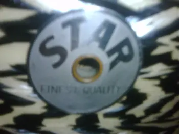 My Star drums for play in a retro style!