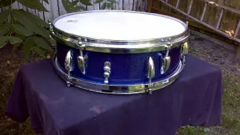 Deri snaredrum reassembly