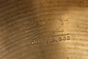 Paiste Formula 602 - Info Please