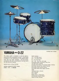 Identifying Yamaha Nippon Gakki Bass Drum Foot Pedal